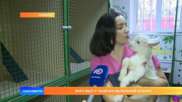 Жил-был у Танечки беленький козлик смотреть онлайн