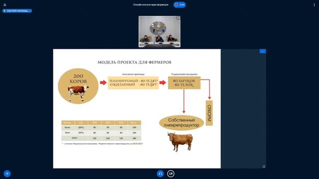 Инновационные подходы к созданию крупно-товарного производства в сельском хозяйстве