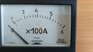 Обзор Амперметра Э8030