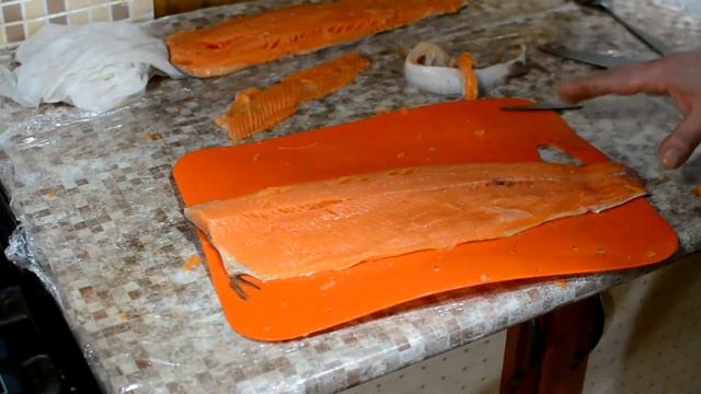 Засол форели ВаХ как вкусно) смотреть онлайн