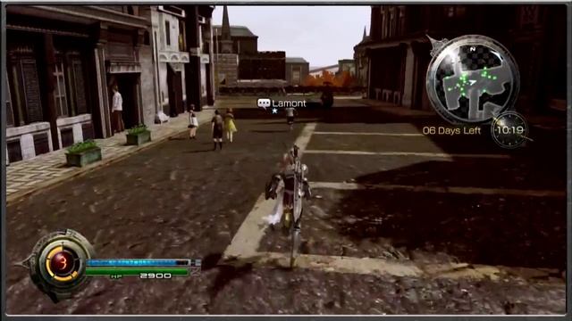 Lightning Returns: Final Fantasy 13 - Virgil's Sphere, Racing Lamont & Blythe's Cure - Episode 7 смотреть онлайн