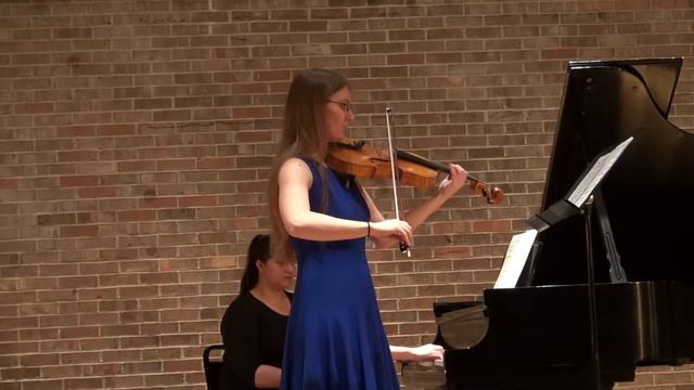 Catherine Sliva - Adagio Bach Sonata Viola da Gamba  Harpsichord