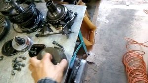 АКПП W4A32. Переделка в переднеприводную.