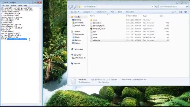 How to set up a Minecraft Server tutorial 1.8.1 смотреть онлайн