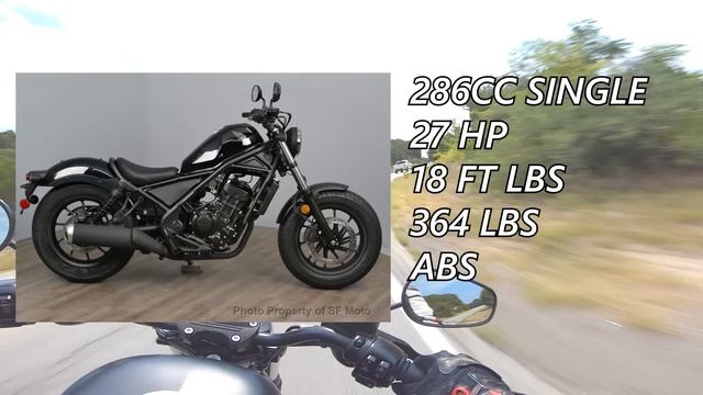 So You Want a Honda Rebel... Best Entry Level Cruiser