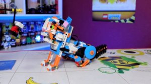 LEGO® BOOST 17101 — 5 идей в 1 подарке (часть 3)