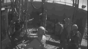 Бурение скважин. Обрыв талевого каната