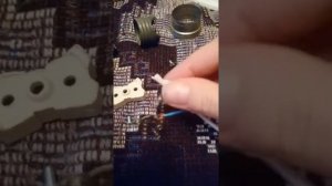 Замена провода в люстре