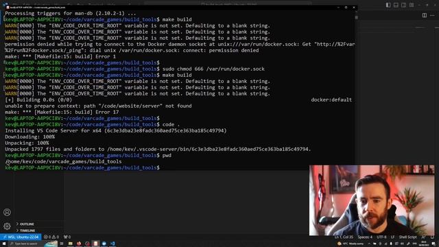 CoT#002a - Varcade Games Windows setup смотреть онлайн
