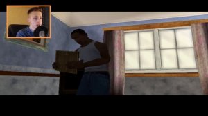 Мой Первый Запуск GTA San Andreas на Playstation 1? (PS1)