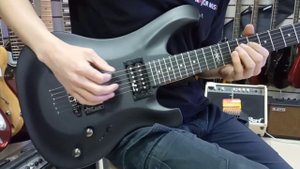 Злющая электрогитара SCHECTER SGR 006 MSBK | обзор от MAJOR MUSIC