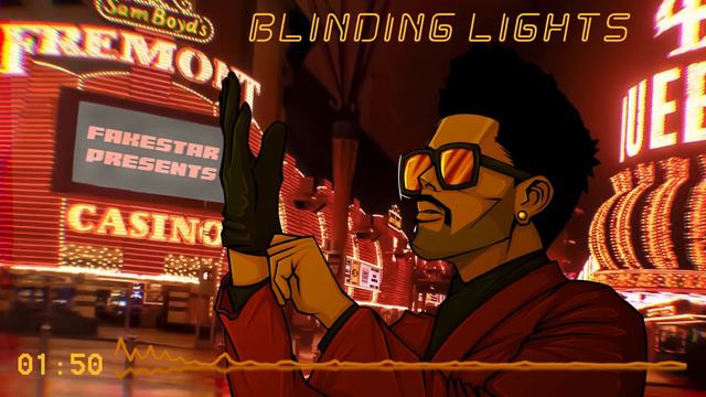 The Weeknd - Blinding Lights на русском (cover by FakeStar) смотреть онлайн