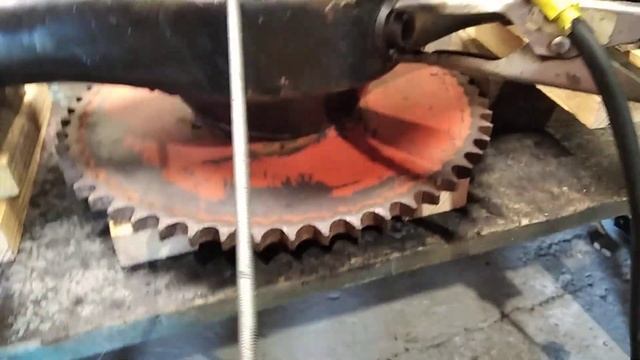 Как я просто укоротил задний мост ваза до размера 700мм. смотреть онлайн