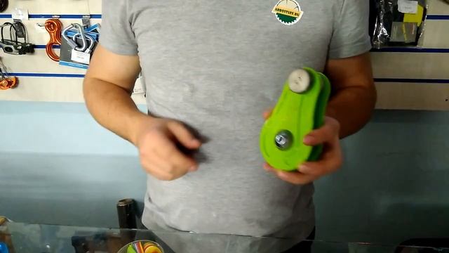 Грузовой блок Арборист малый от ТМ КРОК смотреть онлайн