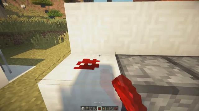 КАК ПОСТРОИТЬ МЕХАНИЧЕСКИЙ КАМИН В MINECRAFT[Механизмы]