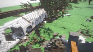 КАК В ПО ФИЗИКЕ ПАДАЕТ САМОЛЕТ ( Teardown )