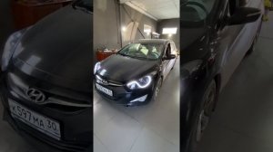 Замена ДХО на Hyundai i40.
