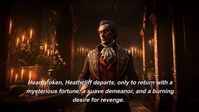 Wuthering Heights: Hysterical Love, Lunacy, and Lint-Rolling in the Moors смотреть онлайн