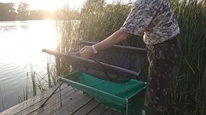 Сумка для взвешивания рыбы своими руками.Bag for weighing of fish with own hands