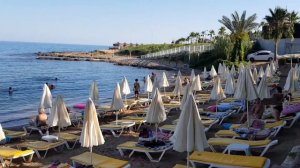 ПЛЯЖ LAND OF PARADISE BEACH HOTEL 5* ТУРЦИЯ АЛАНЬЯ ТЮРКЛЕР ИЮЛЬ 2021