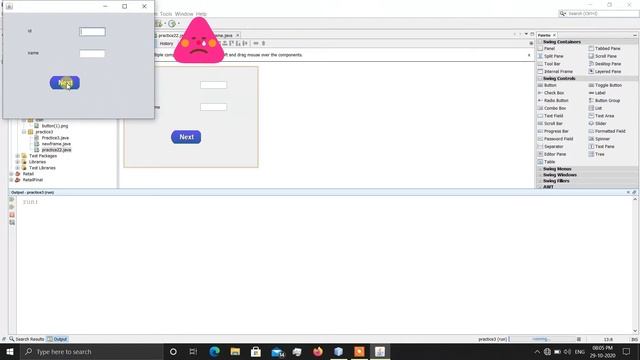 Using label as button in java netbeans|| Using Event || MouseClicked смотреть онлайн