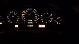 Mercedes-Benz w140 s320 Разгон до 100. ( Датчик ABS.ASR, и температура двигателя не исправны.