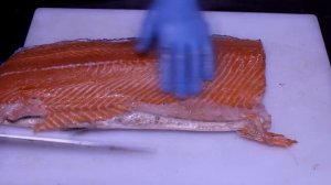 Красная рыба для суши и роллов. Или как разделать лосося?!