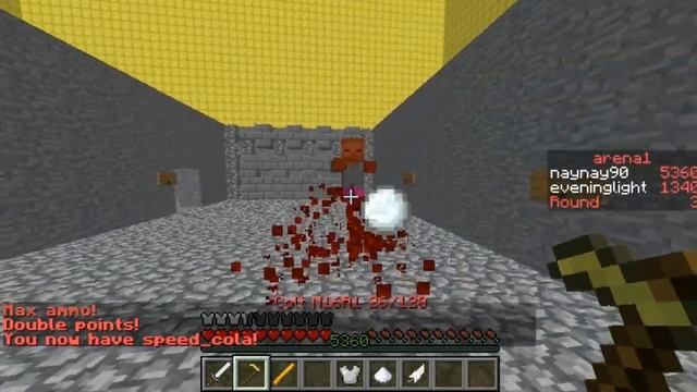 Minecraft Bukkit Plugin - Call Of Minecraft Zombies - Cod minigames zombies!