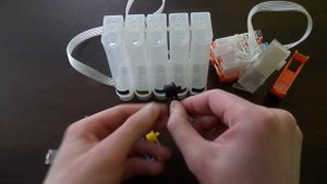 СНПЧ HP 178 с чипами для DeskJet 3070A