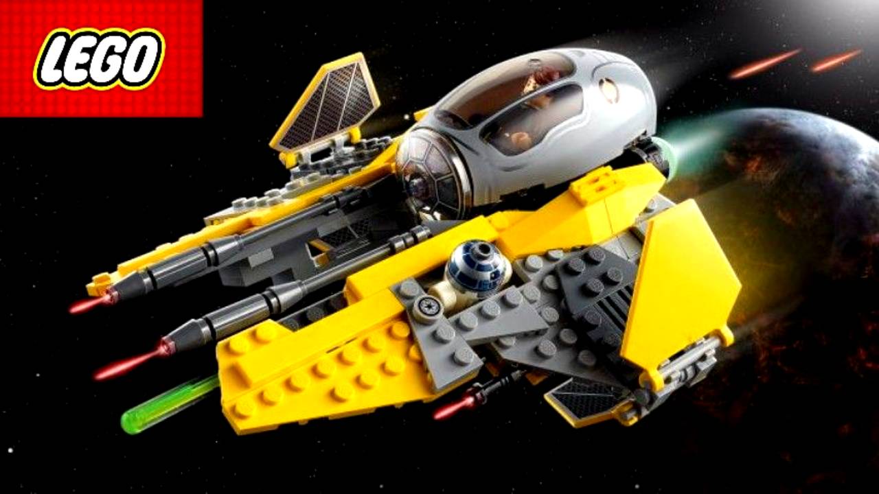 LEGO Star Wars 75281 Джедайский перехватчик Энакина Обзор набора лего звездные войны