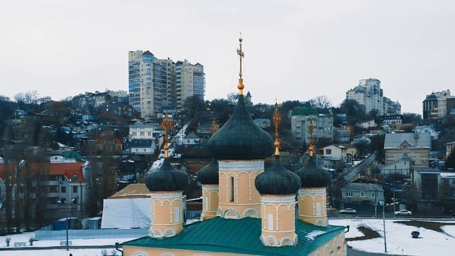 Аэросъемка Воронеж февраль 2020 смотреть онлайн