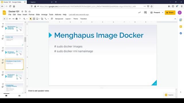 Belajar Docker dari Dasar: #7 Menghapus Image Docker смотреть онлайн