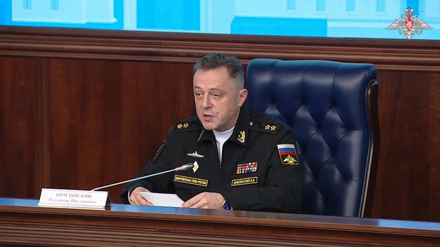 Брифинг заместителя начальника ГОМУ В.Цимлянского