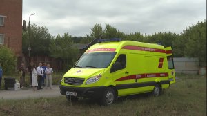 Новый реанимобиль пополнил автопарк Иркутского областного центра медицины катастроф