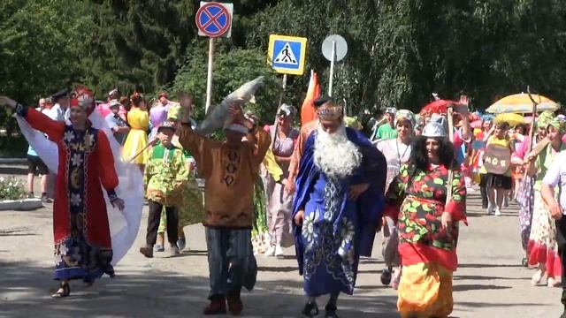 День поселка Большеречье 2018