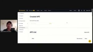 May 3, 2020- Binance API Management Update