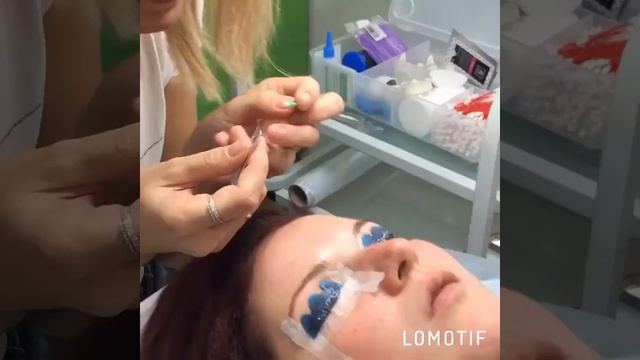 Ламинирование ресниц-обучение смотреть онлайн