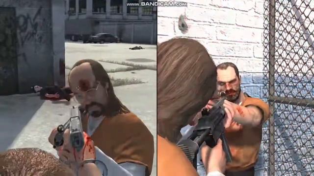 Kane & Lynch: Dead Men - Splitscreen Gameplay