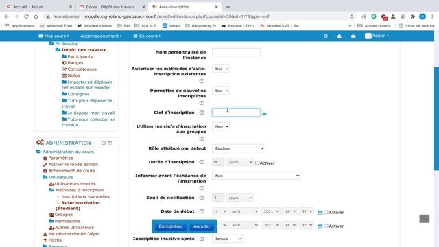 Importer/déployer un parcours sur le Moodle Collège смотреть онлайн