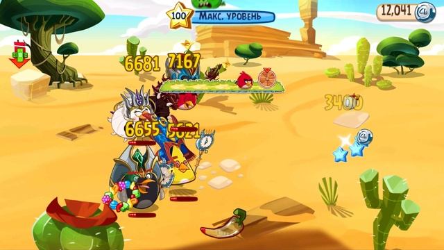 Энгри Бердс ЭПИК Вернулся #185 Возвращение в Джунгли Angry Birds Epic с Кидом на крутилкины смотреть онлайн