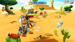 Энгри Бердс ЭПИК Вернулся #185 Возвращение в Джунгли Angry Birds Epic с Кидом на крутилкины