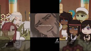 Past ennead react to seth | AKI | 1/3 | Ennead react