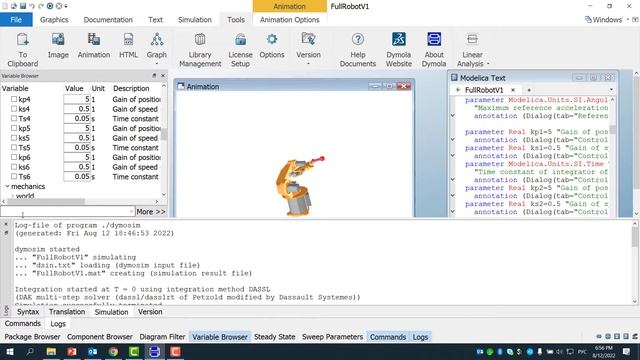 1.2  -  1d моделирование / Dymola 2022x / Modelica  4.0.0  - Workshop 01 Modeling Base Equation смотреть онлайн