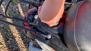 Обзор на Yamaha Jog 39 ZR/Спортивный вариатор/разгон