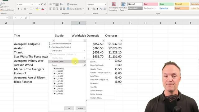Microsoft Excel Tutorial - Beginners Level 2