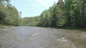 30часть ПРОБИЛИ ДНО ЛОДКИ Плывем с ПРОБИТЫМ ДНОМ по ПОРОГАМ РЕКИ Красивые ПЕЙЗАЖИ Рыбалка 23 ТАЙГА