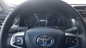 Запуск в мороз toyota camry v55