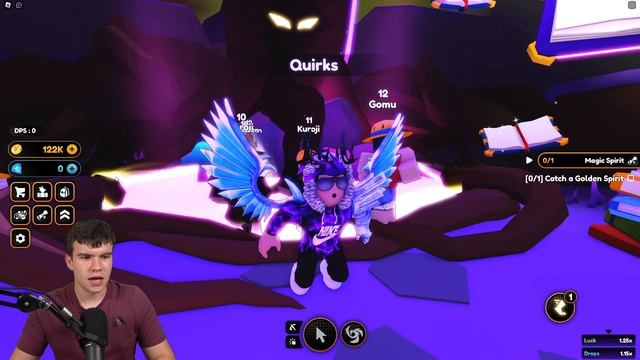 How To Find ALL GOLDEN SPIRIT LOCATIONS In Roblox Anime Champions Simulator! Catch a Spirit Quest!