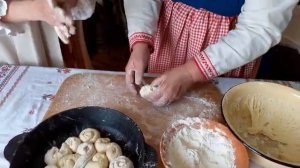 Пироги Вологодчины. Витушка из Нюксеницы