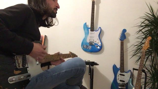 Fender Custom shop Telecaster Partcaster Heavy Relic 2021 by khristore смотреть онлайн